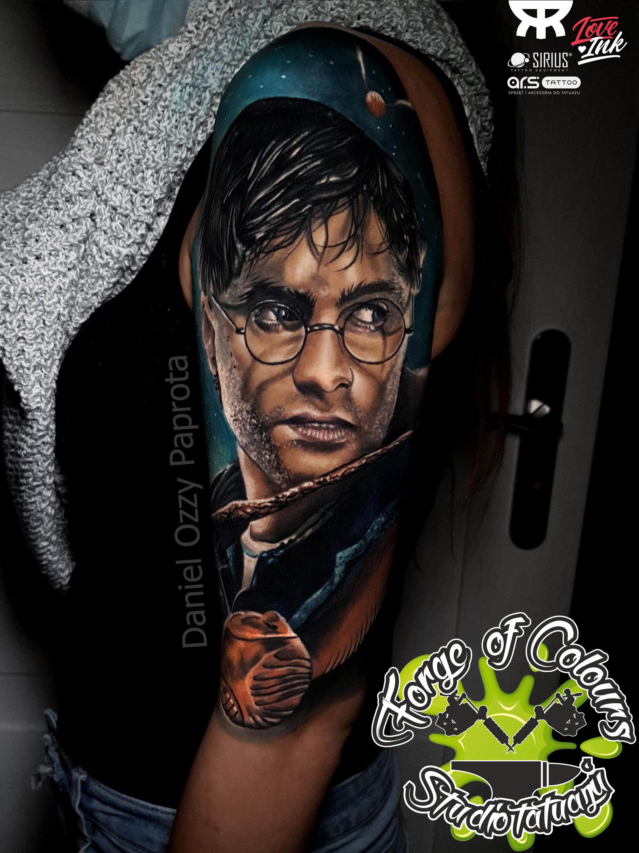 Inksearch tattoo Daniel Ozzy Paprota