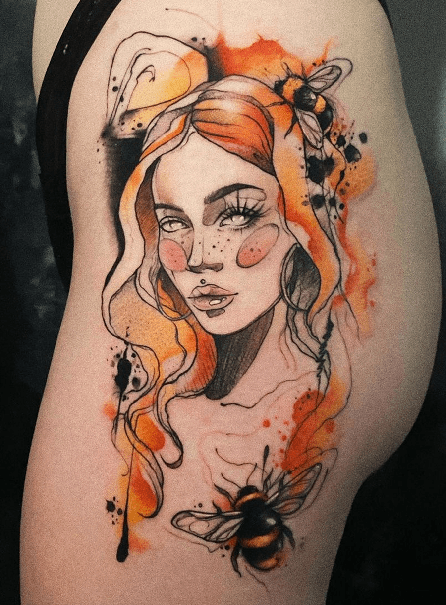 Inksearch tattoo Sylwia Keroina Marcjanik
