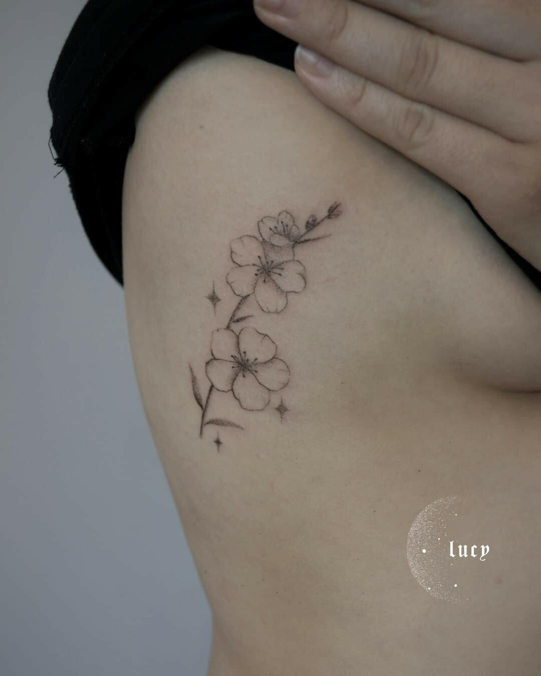 Inksearch tattoo Lucy_handpoke