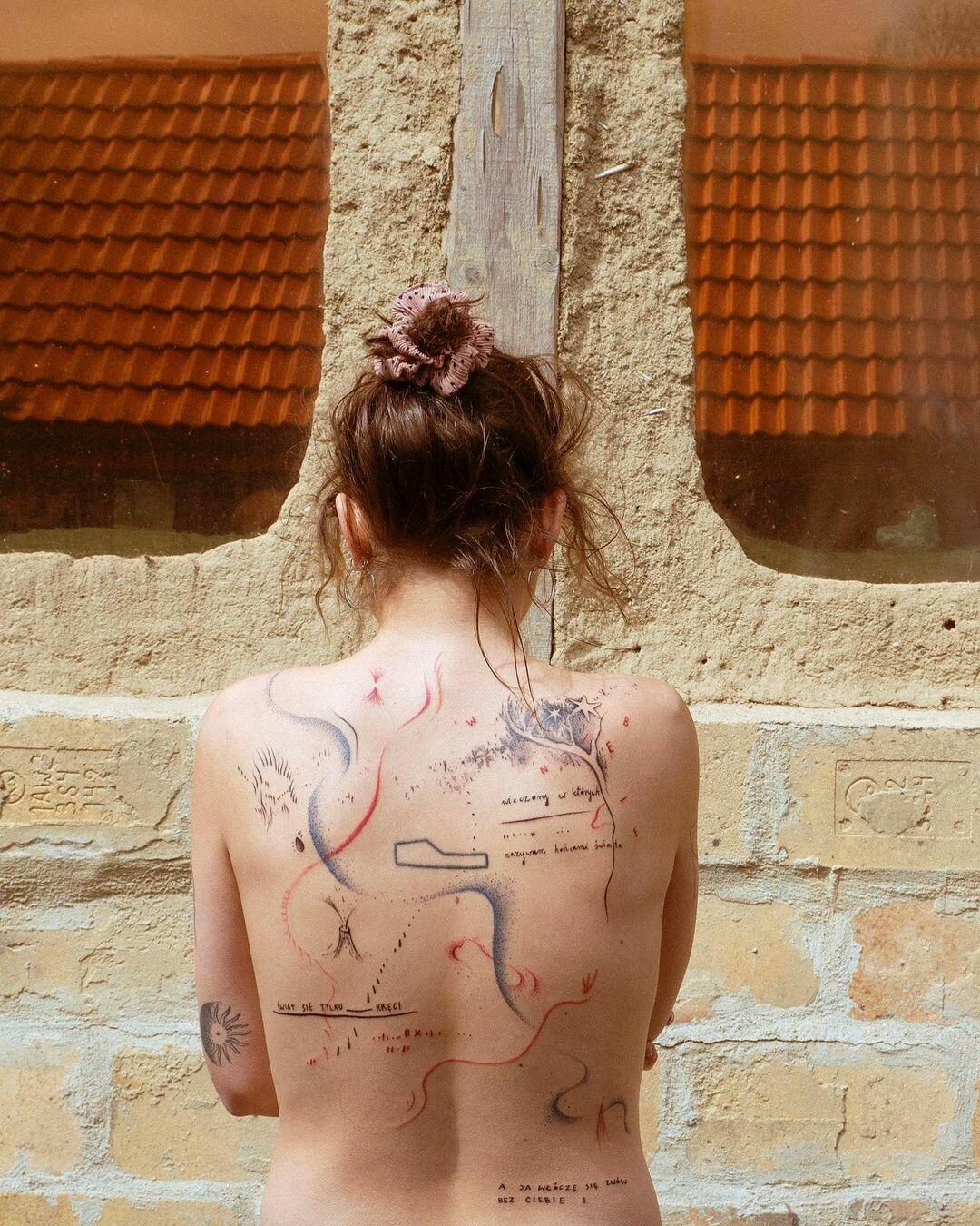 Inksearch tattoo Ula Mierzwa