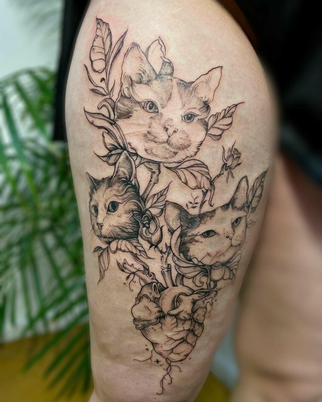 Inksearch tattoo Eterneco INK - Eliza Wiktorowicz