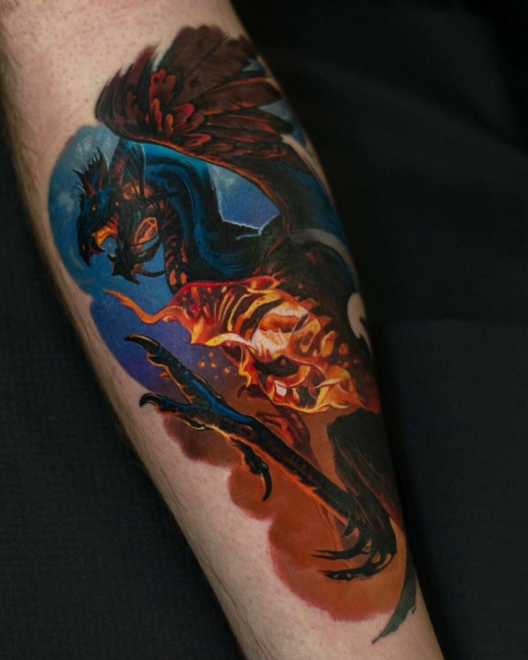 Inksearch tattoo Serik Butenko