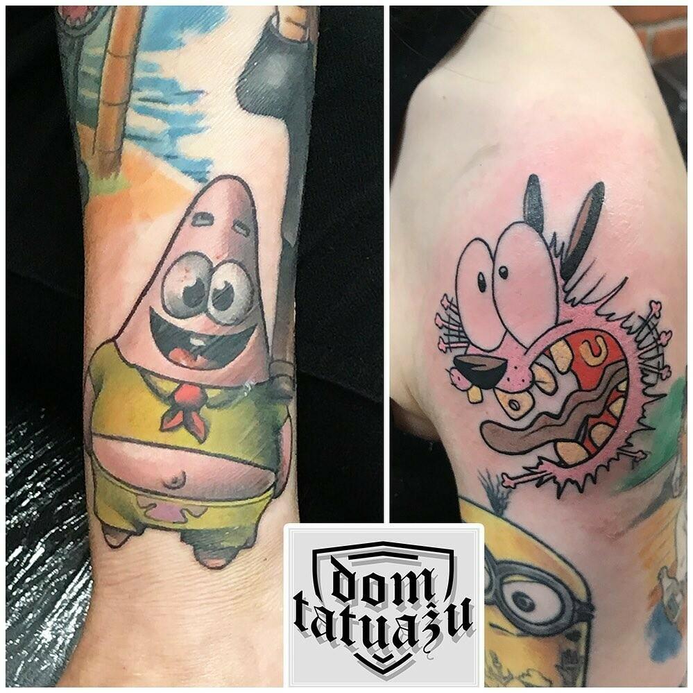 Inksearch tattoo Dom tatuażu