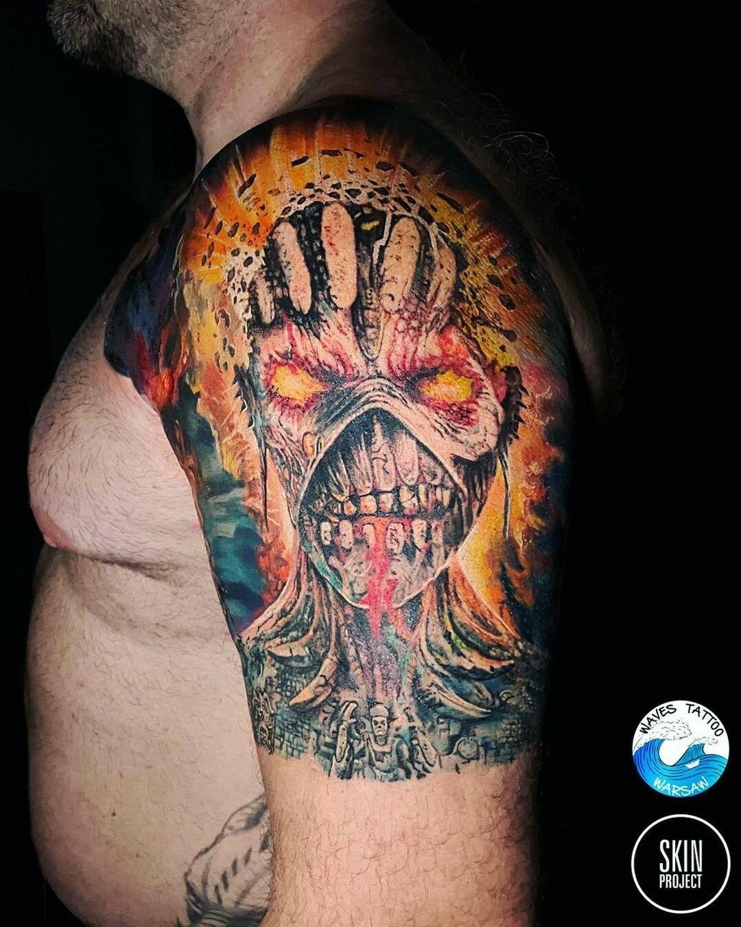 Inksearch tattoo Waves Tattoo Warsaw