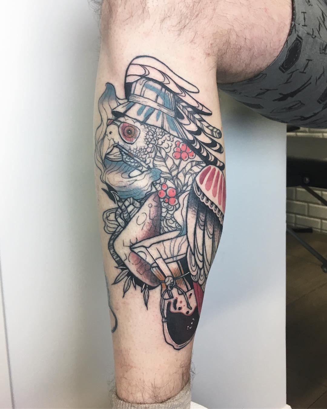 Inksearch tattoo Kasia Zagórska