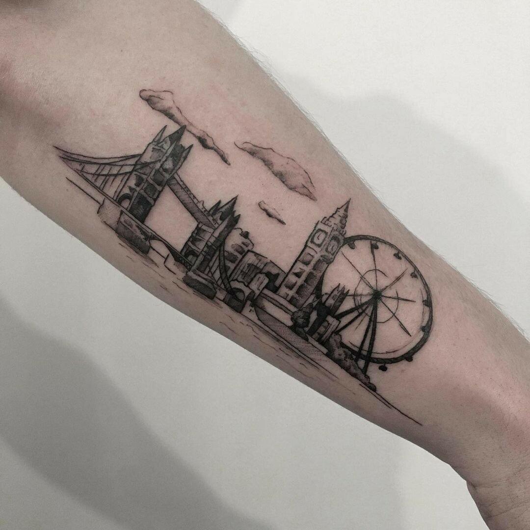 Inksearch tattoo GORFU INK