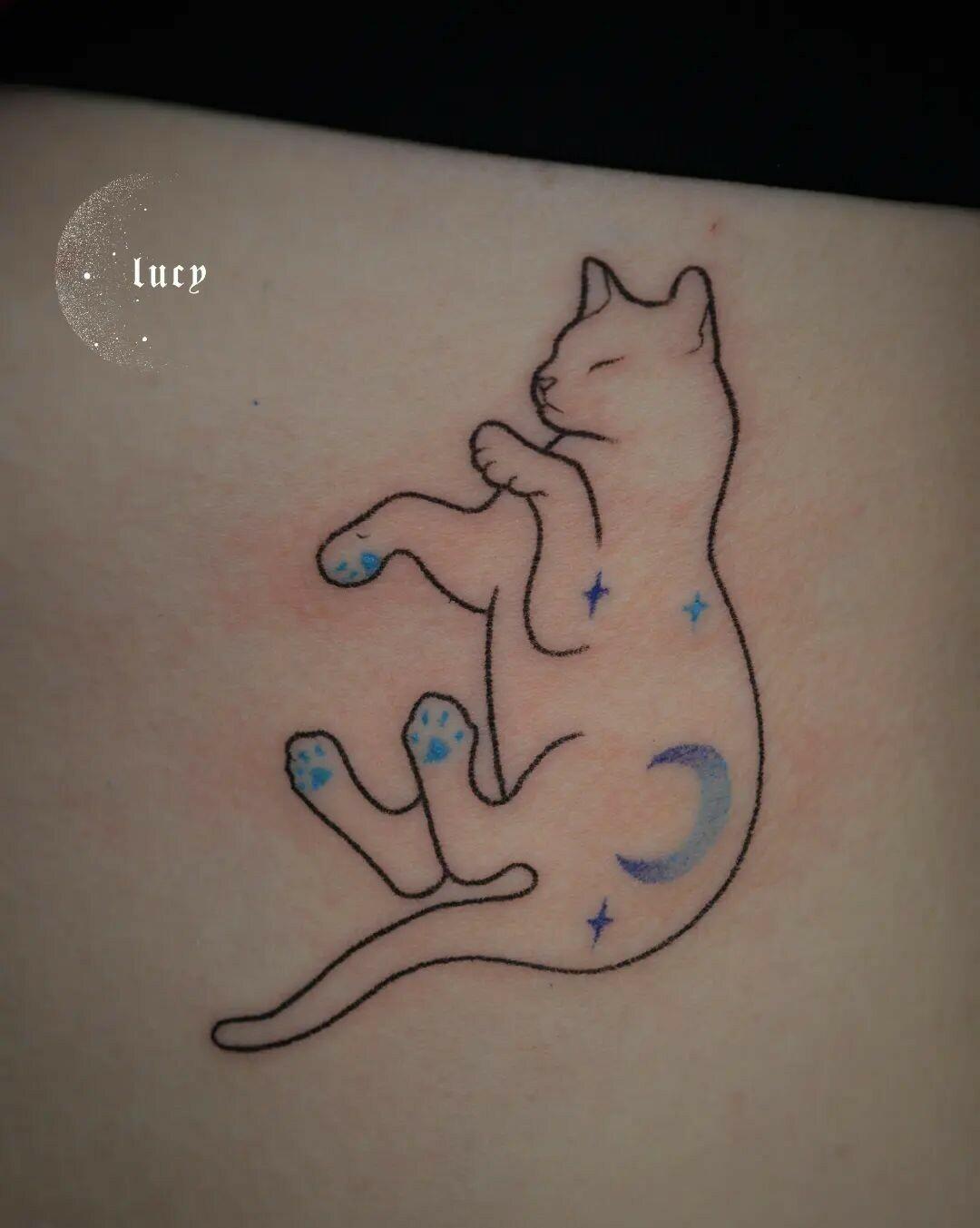 Inksearch tattoo Lucy_handpoke