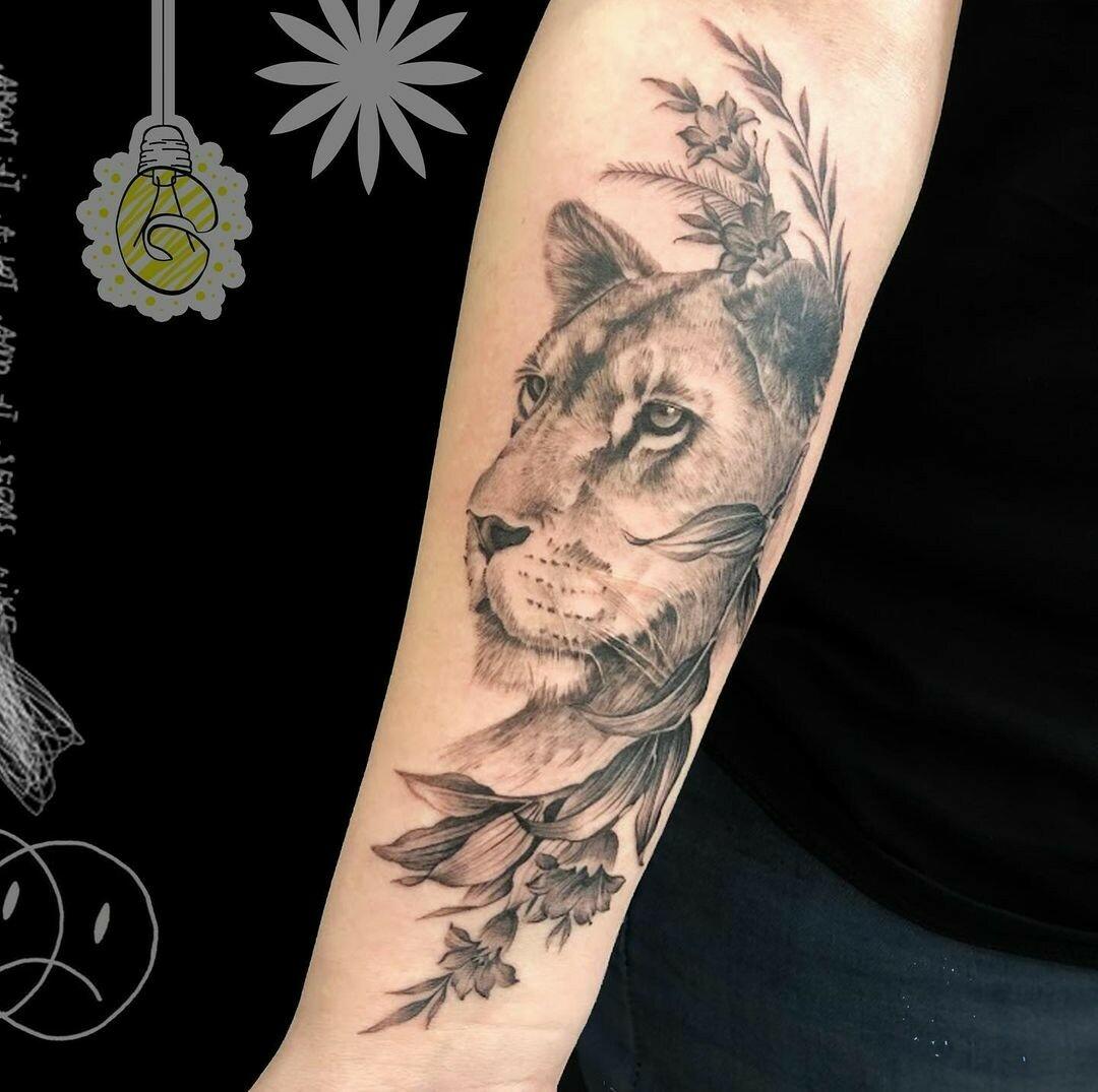 Inksearch tattoo Grażka.Art