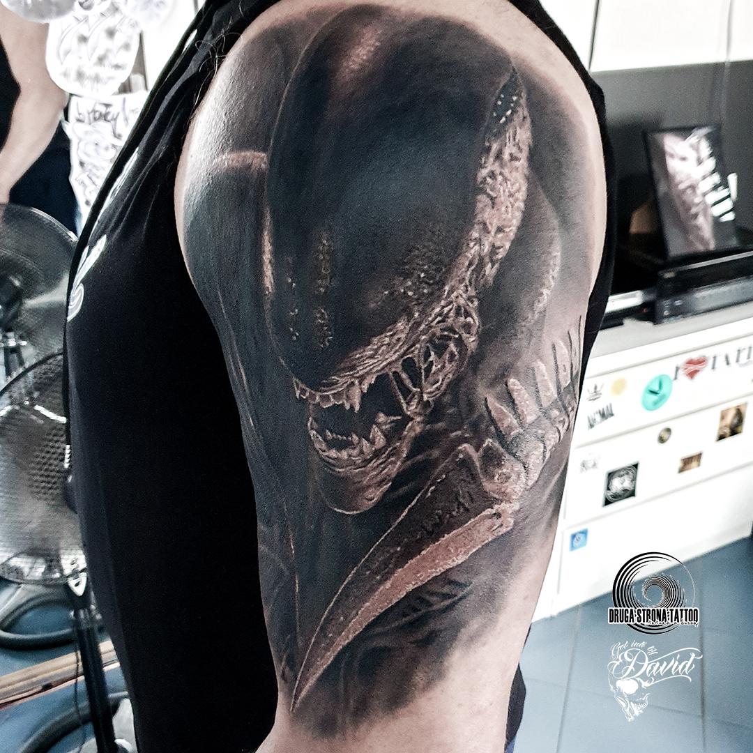 Inksearch tattoo Dawid "Fanatyk" Grzybowski