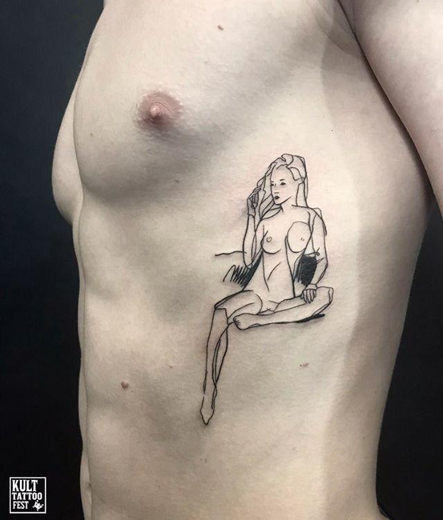 Inksearch tattoo Łukasz Drałus