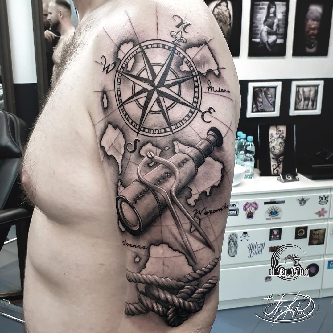 Inksearch tattoo Dawid "Fanatyk" Grzybowski