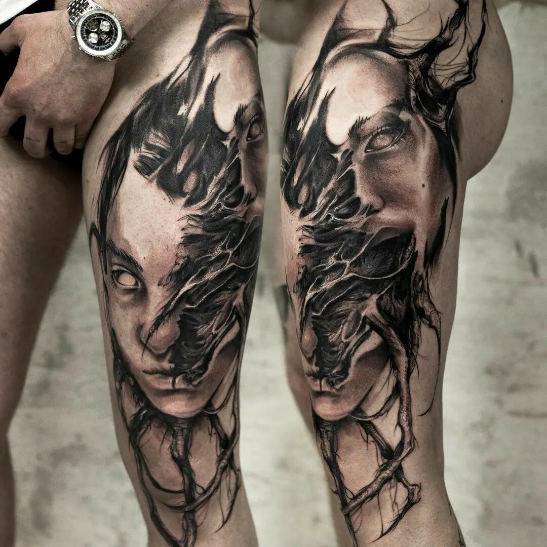 Inksearch tattoo Speak In Color