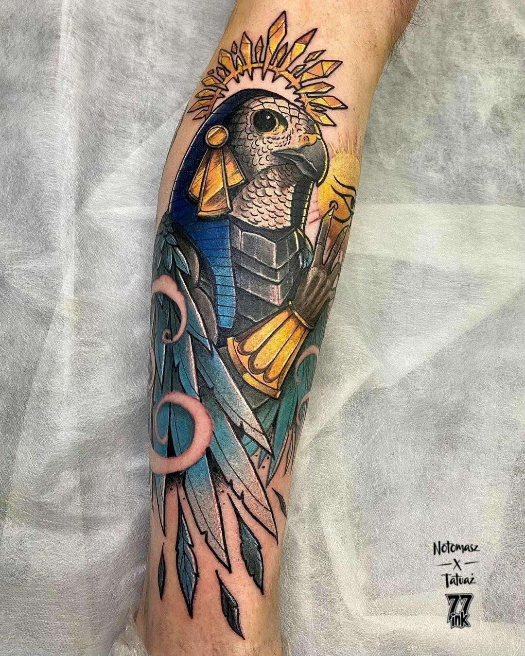 Inksearch tattoo Notomasz Tatuaż