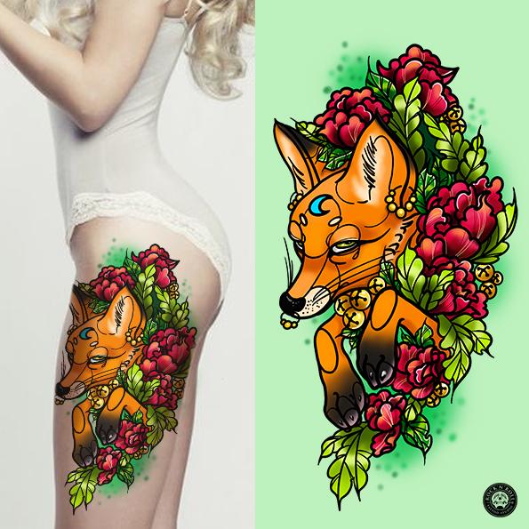 Inksearch tattoo Nyni Ink