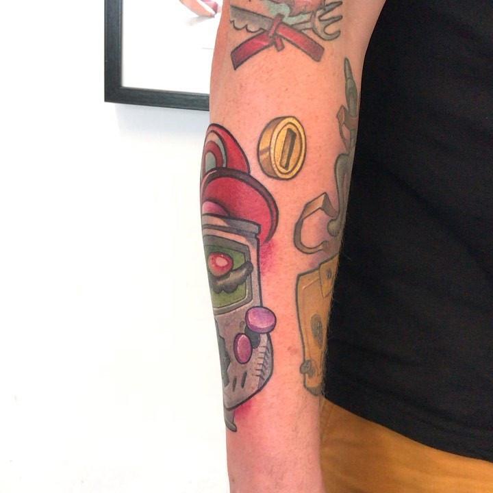 Inksearch tattoo Fronsaide