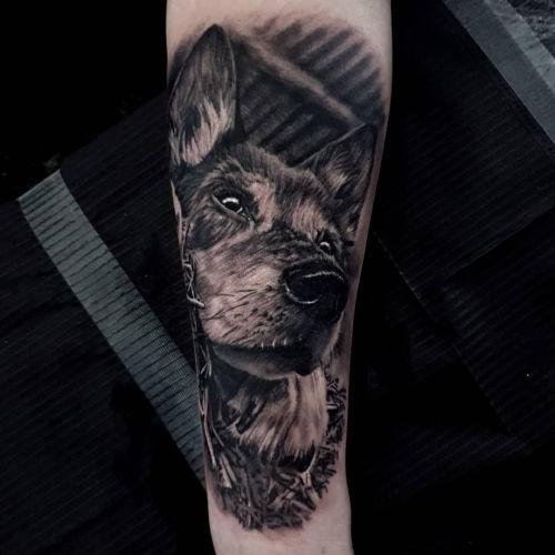 Krzysztof Mliczek inksearch tattoo