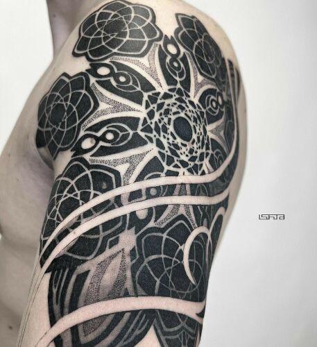 Bartosz Jaworski inksearch tattoo