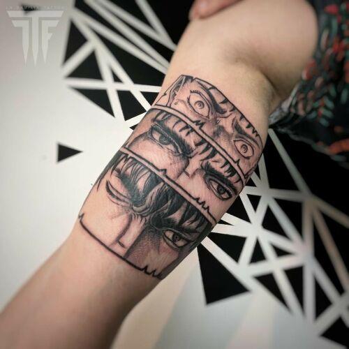 Kacper Malins inksearch tattoo