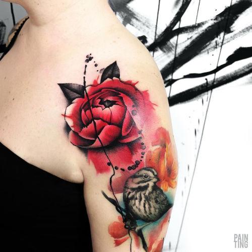 Szymon Gdowicz inksearch tattoo