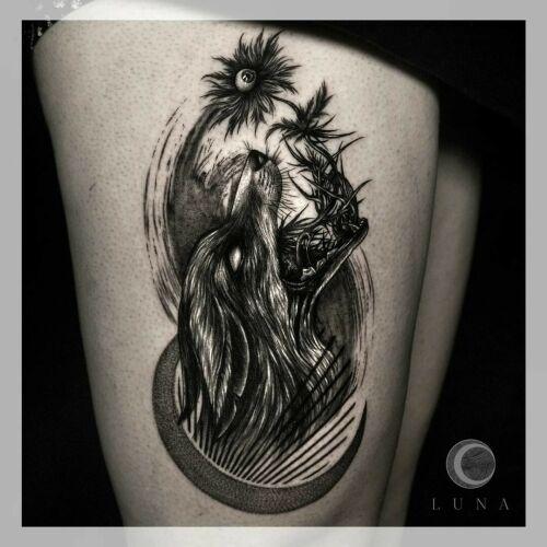 luna tattoo inksearch tattoo