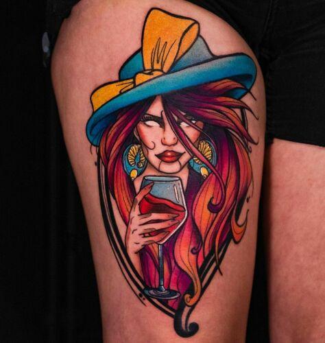 Horyzont inksearch tattoo