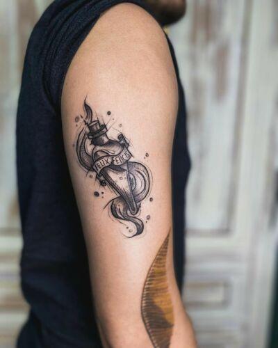 Zajawa Kraków inksearch tattoo