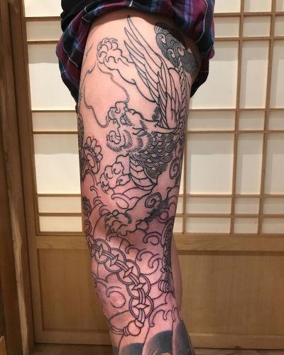 Hori Kin inksearch tattoo