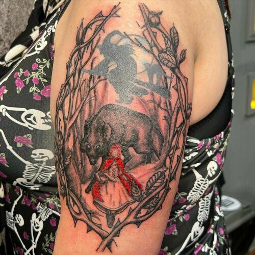 Gary Watts inksearch tattoo