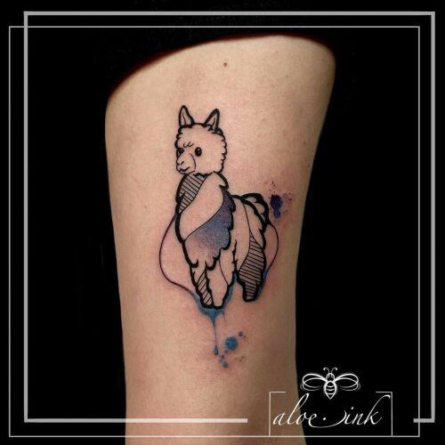 Aloe Ink inksearch tattoo