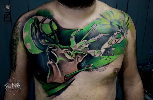 Krystian Taraszkiewicz SicInk inksearch tattoo