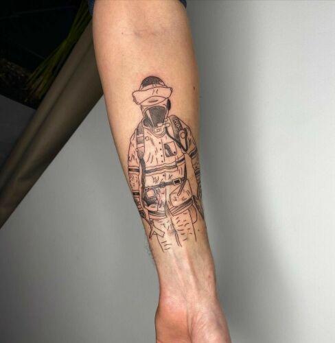 Piotruś Pan Tattoo inksearch tattoo