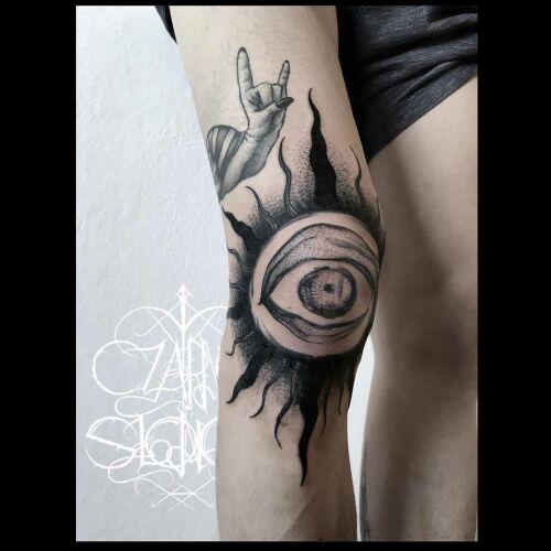 Czarne słońce tattoo inksearch tattoo