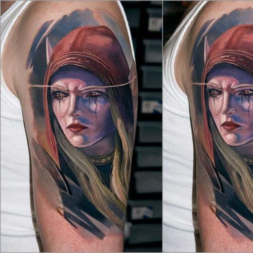 Al Minz inksearch tattoo