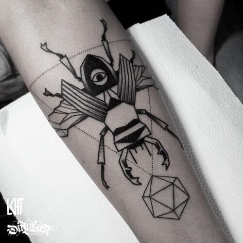 Łukasz Chojecki inksearch tattoo
