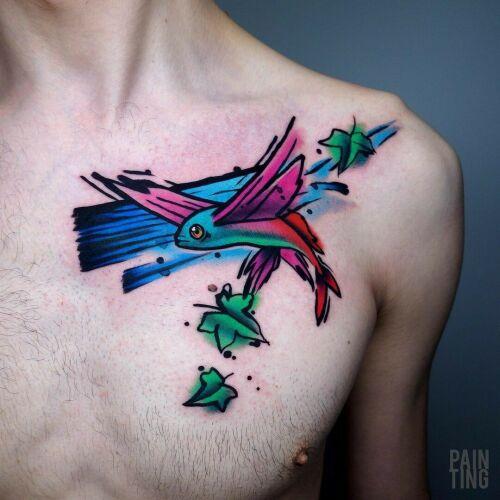 Szymon Gdowicz inksearch tattoo