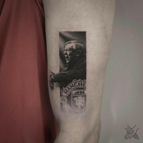 Maciek Grzelczyk inksearch tattoo
