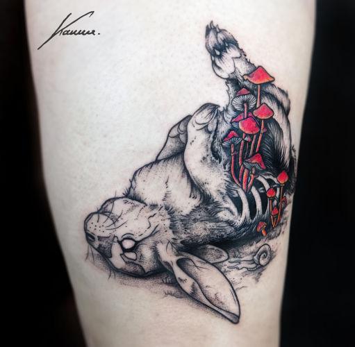 KAMA TATTOO inksearch tattoo