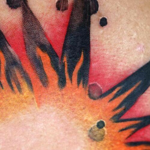 Szymon Gdowicz inksearch tattoo