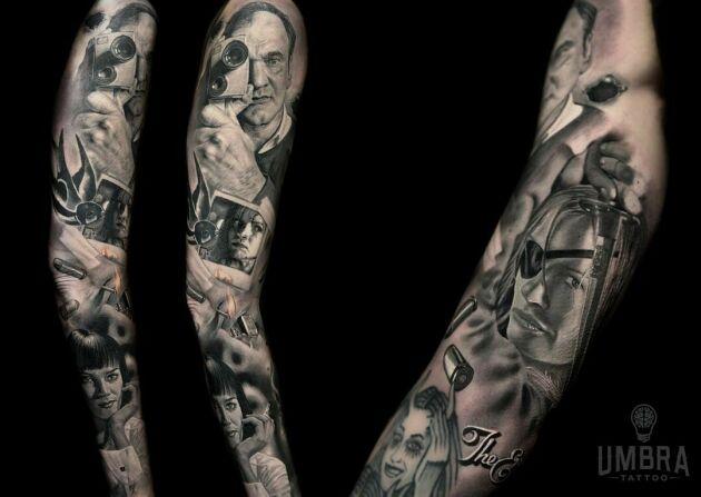 Umbra Tattoo Wrocław inksearch tattoo