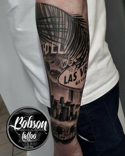 BOBSON tattoo inksearch tattoo