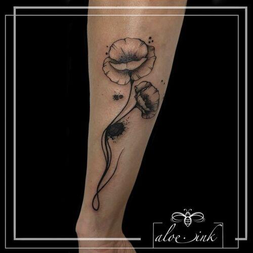 Aloe Ink inksearch tattoo