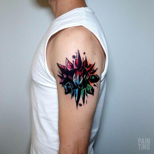 Szymon Gdowicz inksearch tattoo