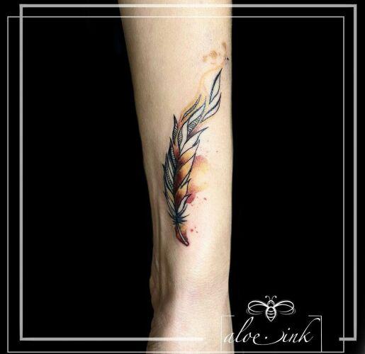 Aloe Ink inksearch tattoo