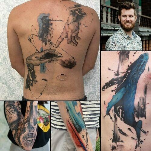 Piotr Balcerak inksearch tattoo