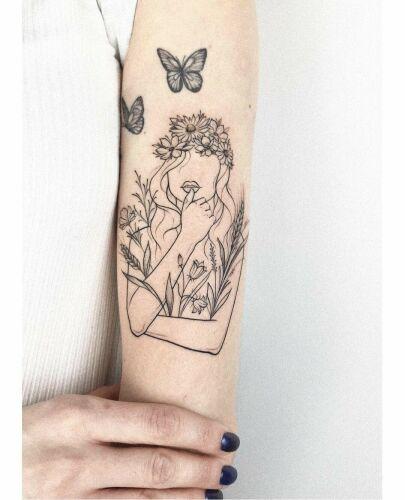 Marta Chojnacka inksearch tattoo