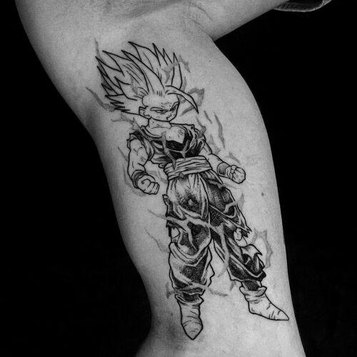 Dziarzky inksearch tattoo