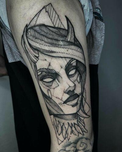 Szczur inksearch tattoo