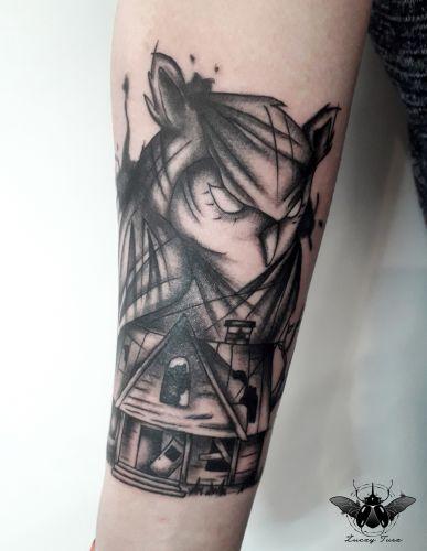 Żuczy Tusz inksearch tattoo