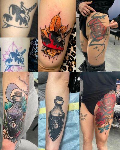 Notomasz Tatuaż inksearch tattoo