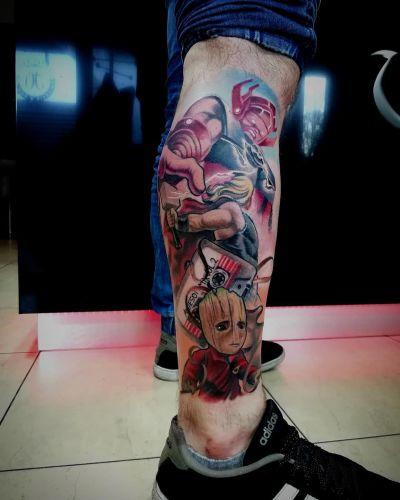 Damian inksearch tattoo